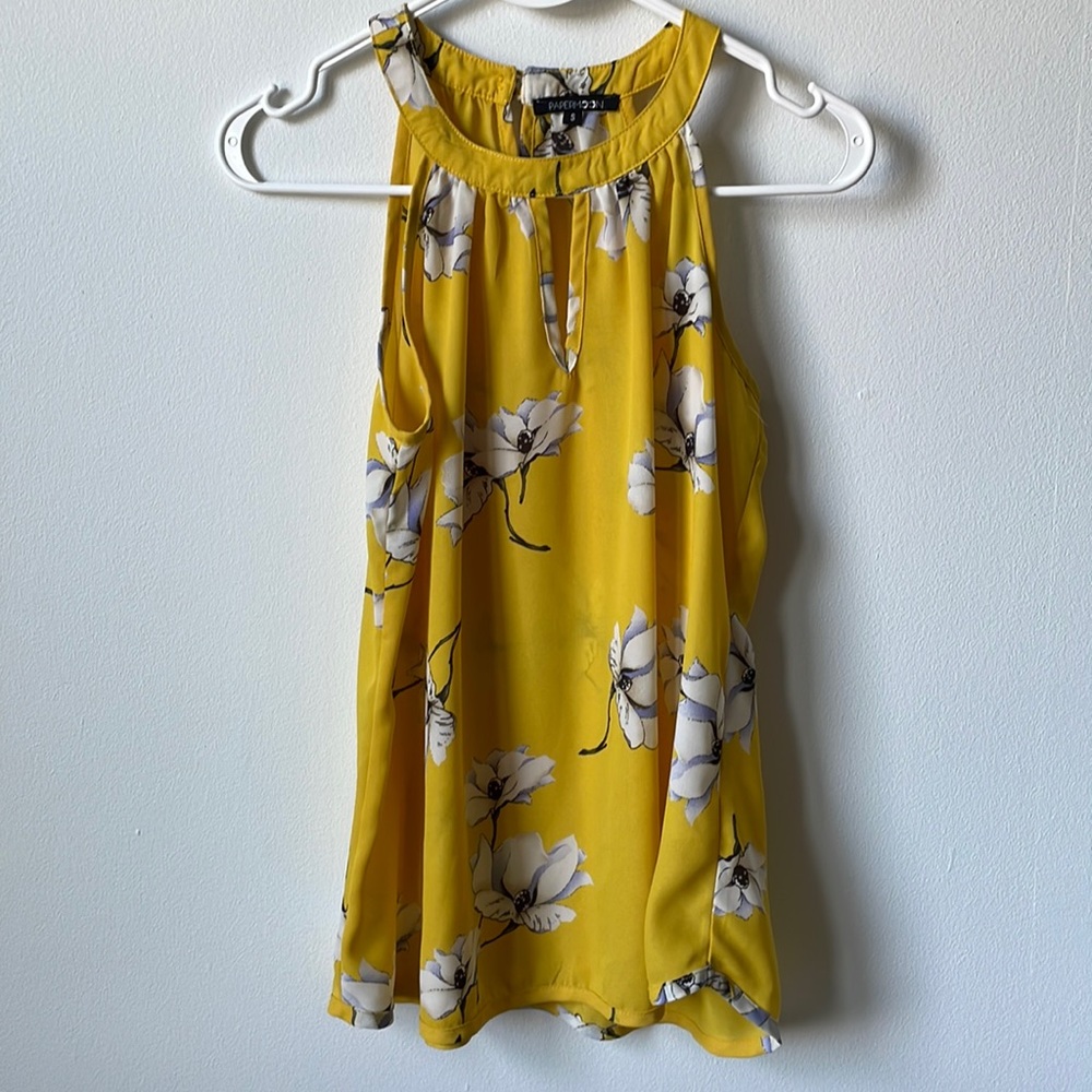 Yellow Blouse